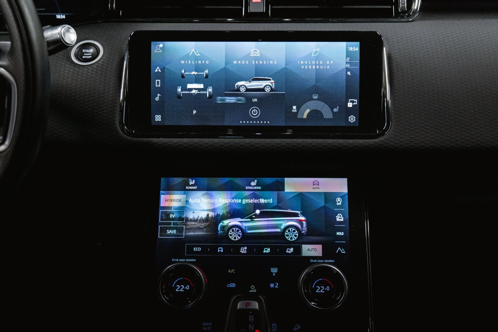 Hoofdafbeelding Land Rover Range Rover Evoque