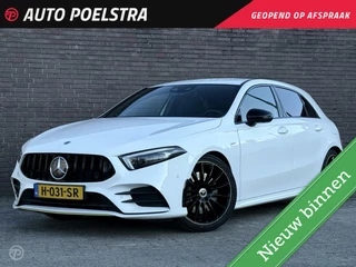 Hoofdafbeelding Mercedes-Benz A-Klasse Mercedes-Benz A-klasse 250 AMG Edition One Sfeerverlichting Burmester Sfeer HUD Distronic Rondomzicht Camera