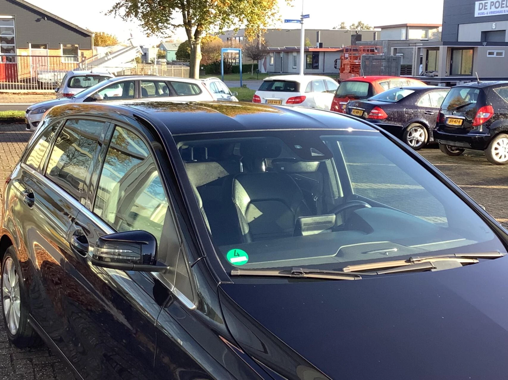 Hoofdafbeelding Mercedes-Benz B-Klasse