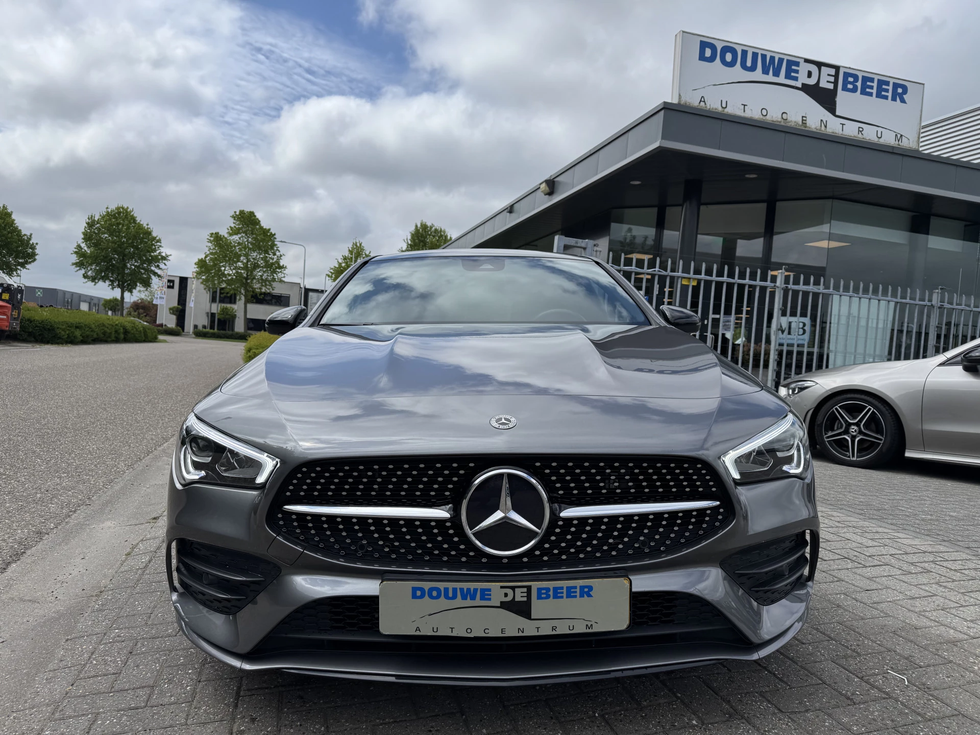 Hoofdafbeelding Mercedes-Benz CLA
