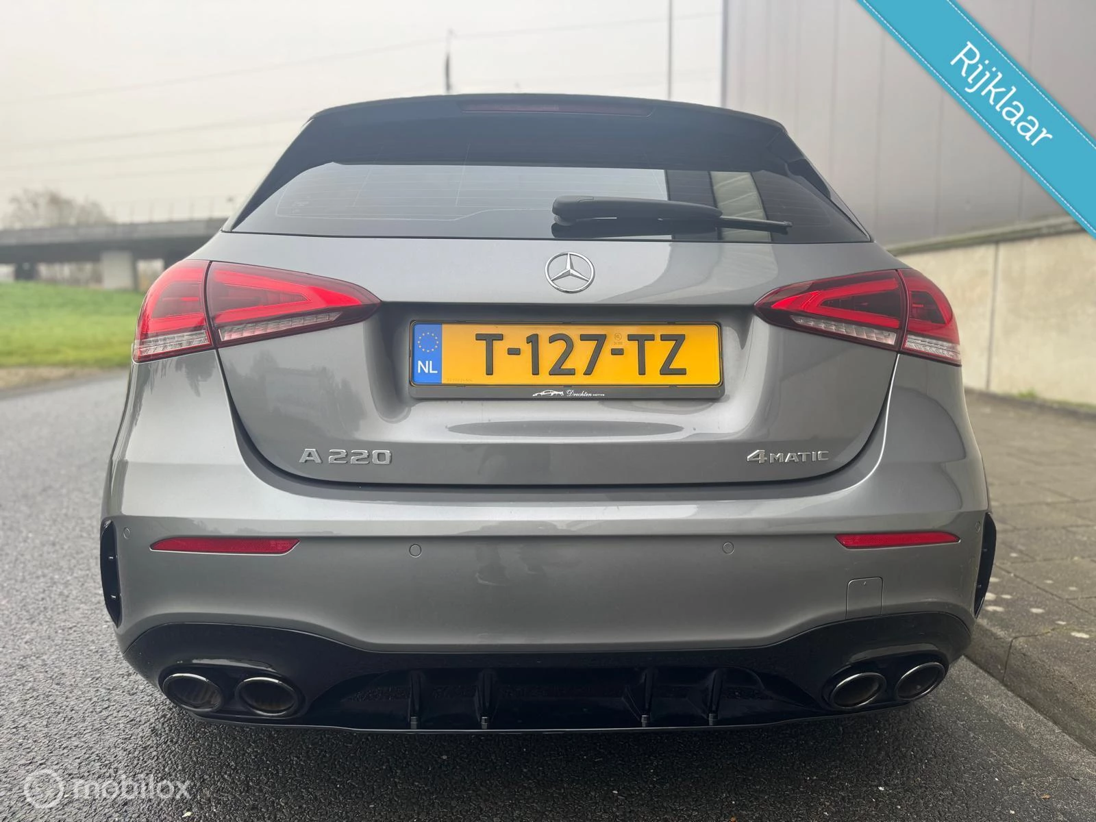 Hoofdafbeelding Mercedes-Benz A-Klasse