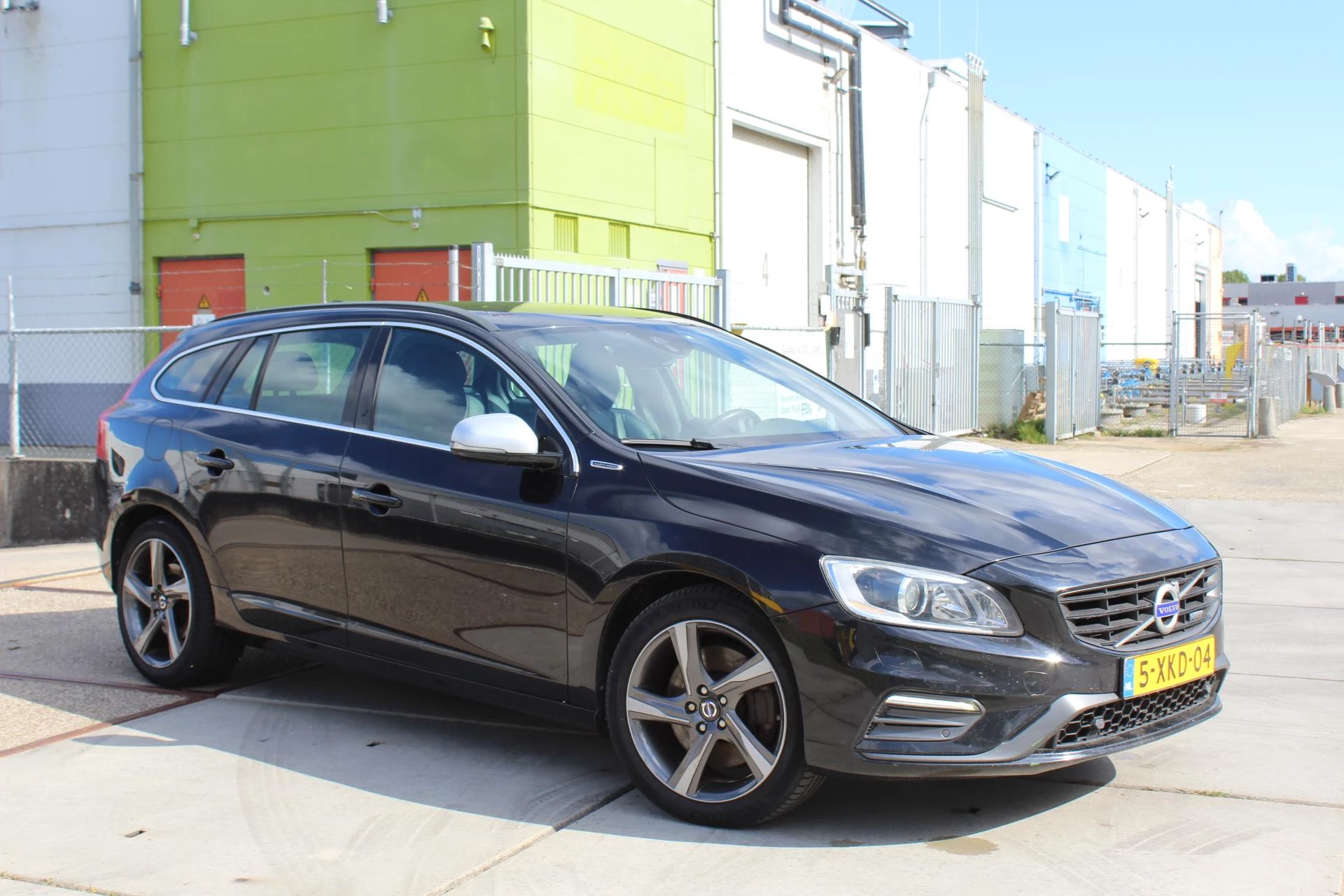 Hoofdafbeelding Volvo V60