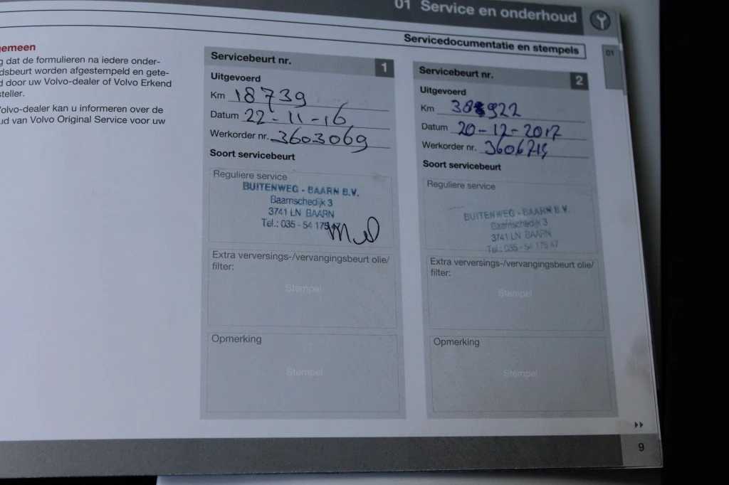 Hoofdafbeelding Volvo V40