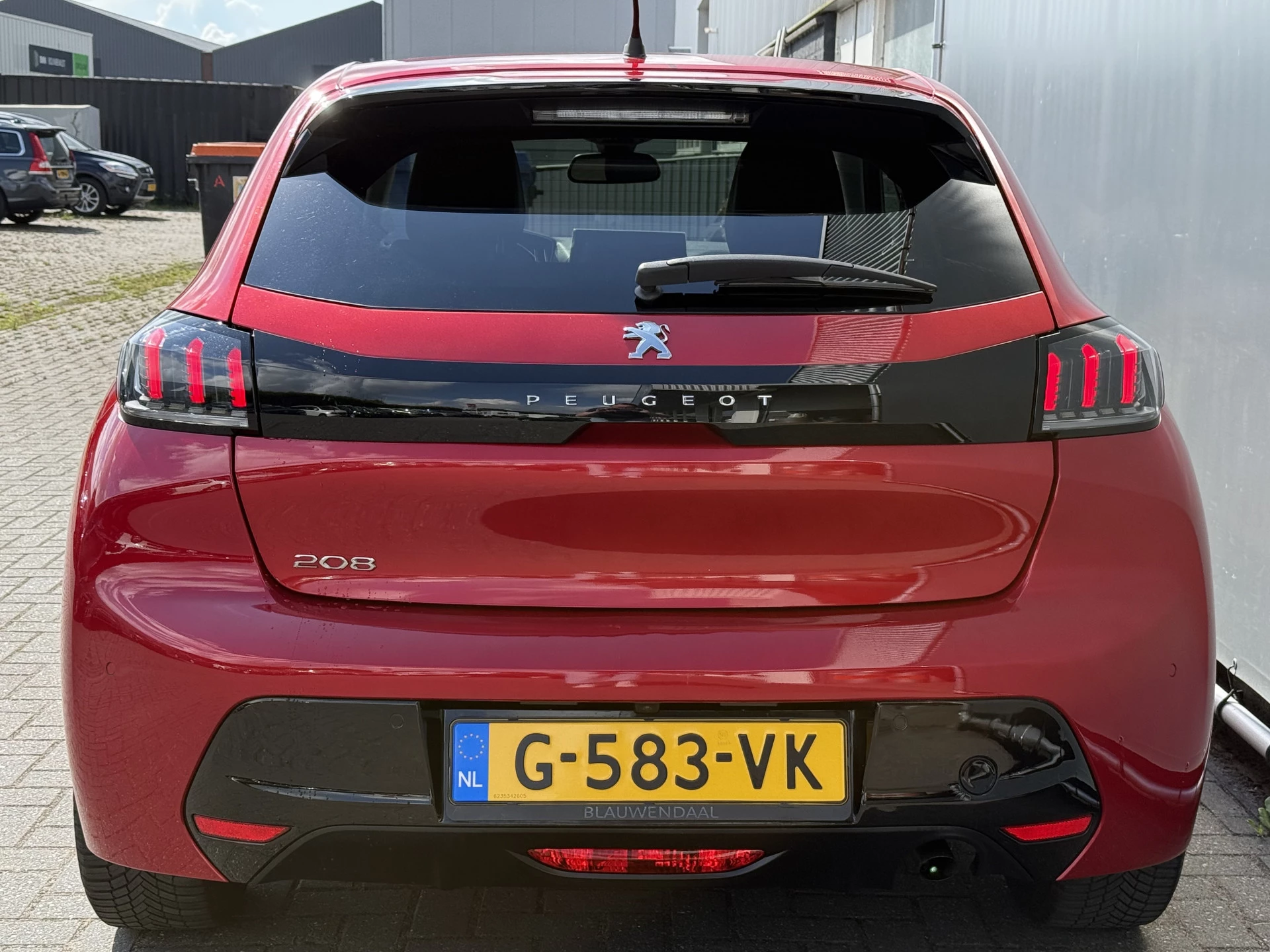 Hoofdafbeelding Peugeot 208