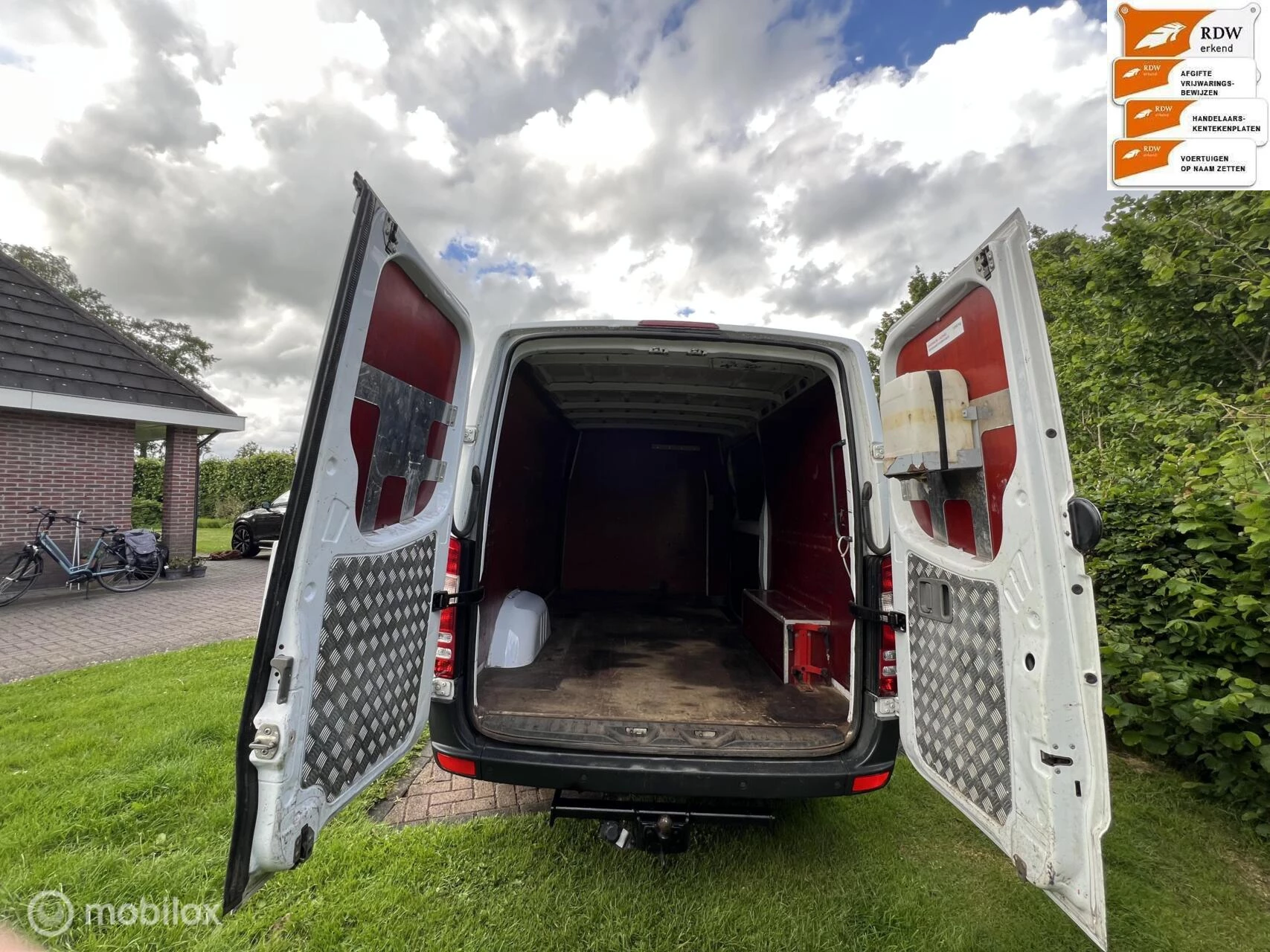 Hoofdafbeelding Mercedes-Benz Sprinter