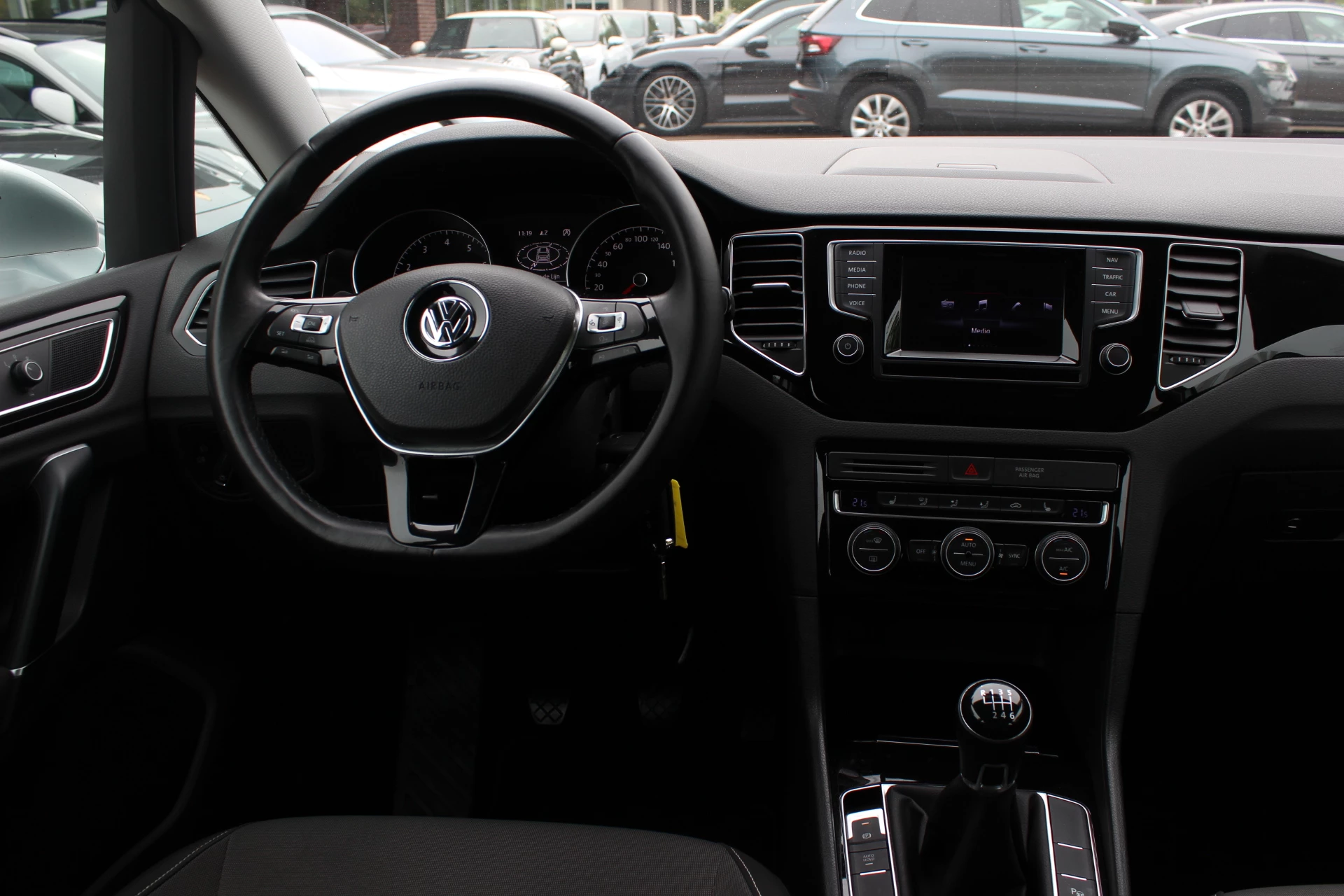 Hoofdafbeelding Volkswagen Golf Sportsvan