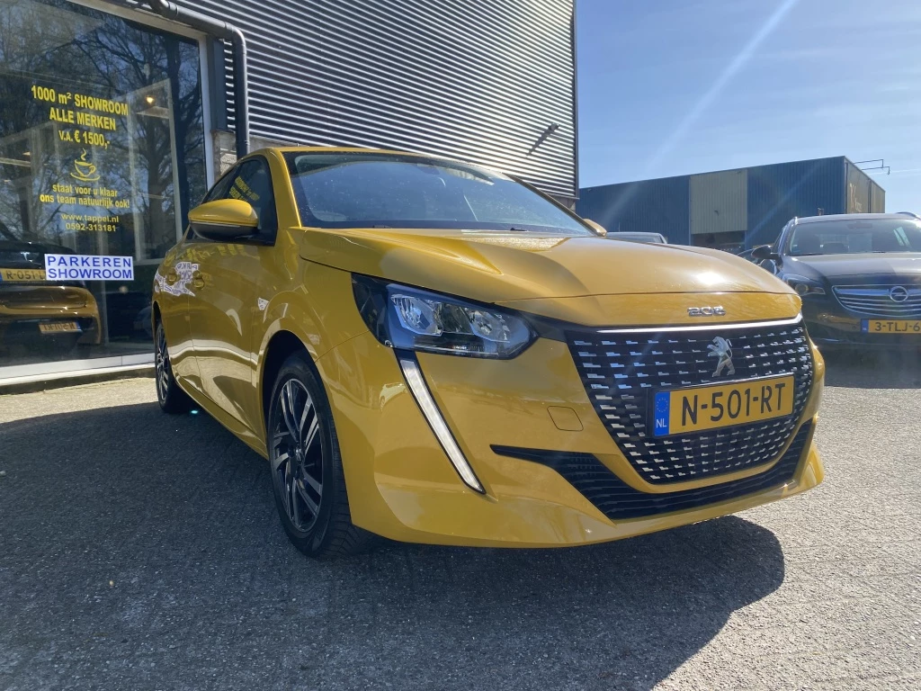 Hoofdafbeelding Peugeot 208