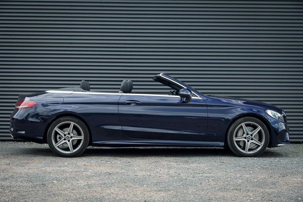 Hoofdafbeelding Mercedes-Benz C-Klasse