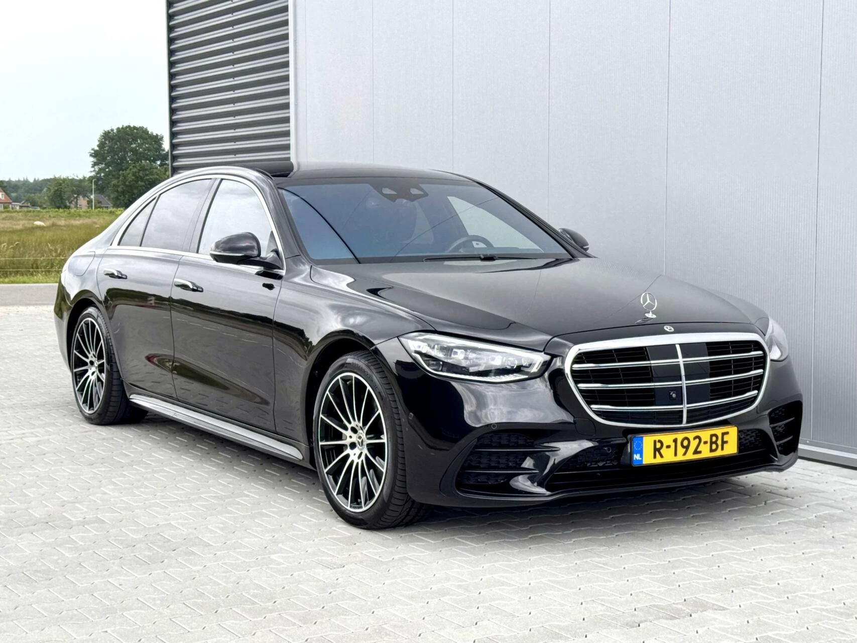 Hoofdafbeelding Mercedes-Benz S-Klasse
