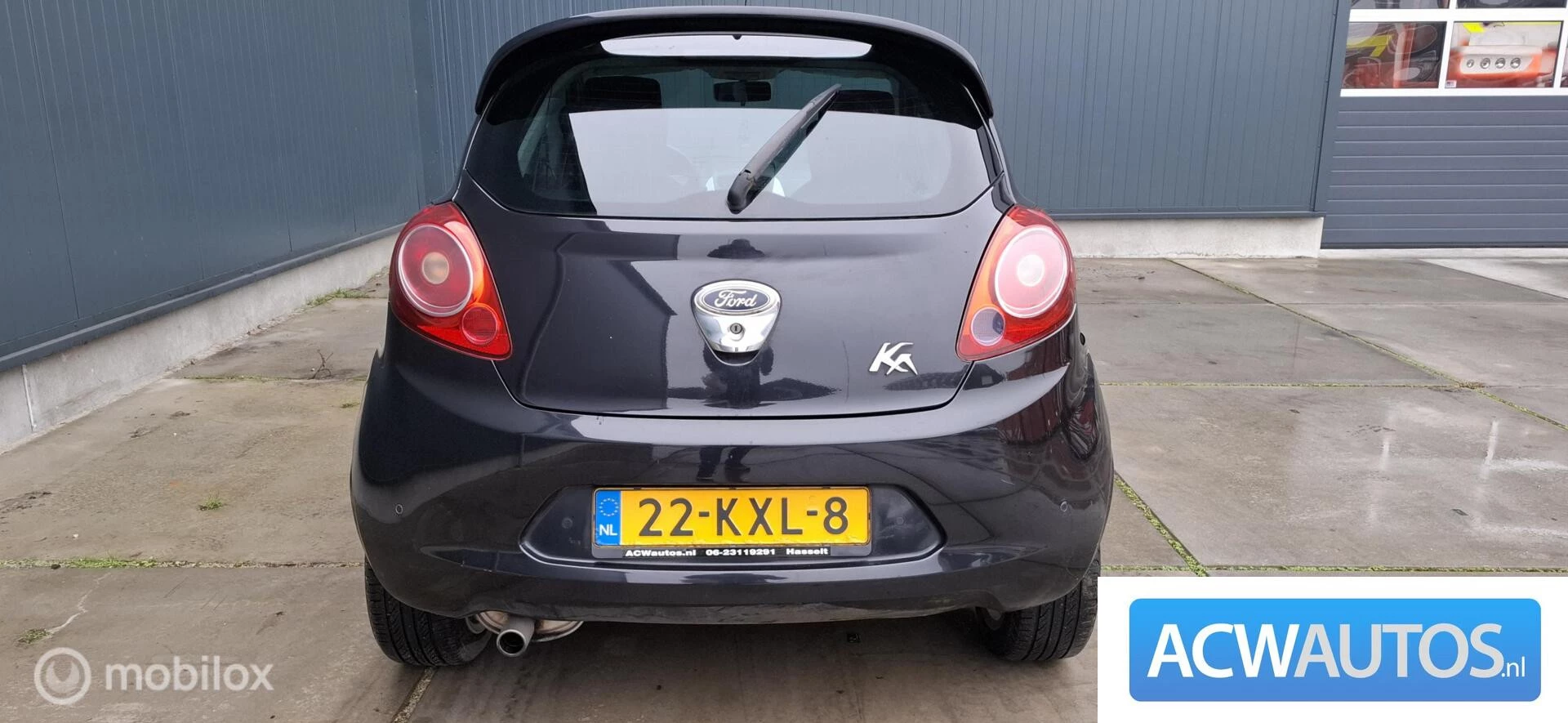 Hoofdafbeelding Ford Ka