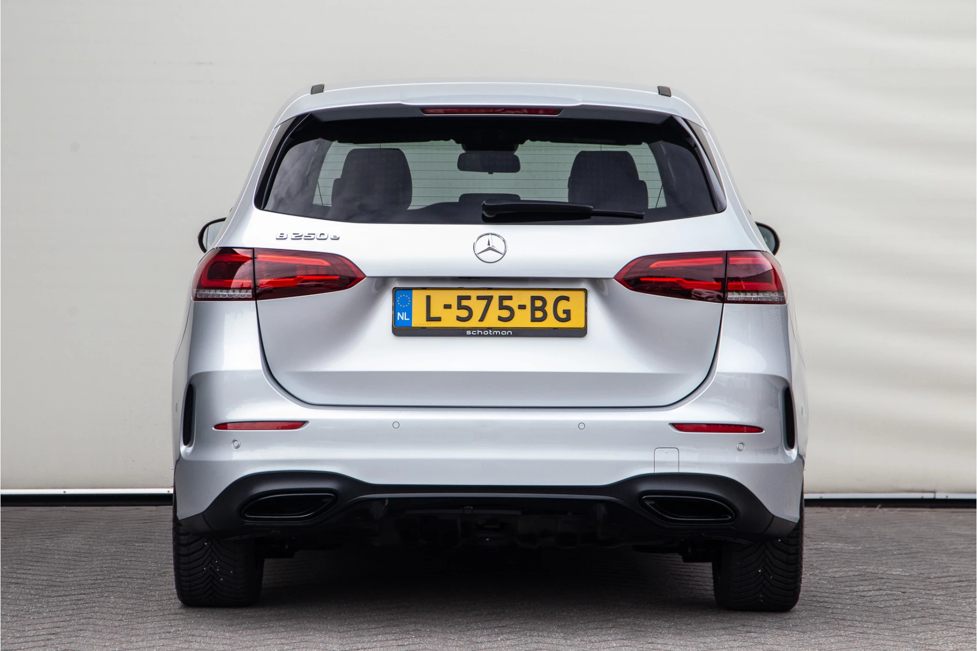 Hoofdafbeelding Mercedes-Benz B-Klasse