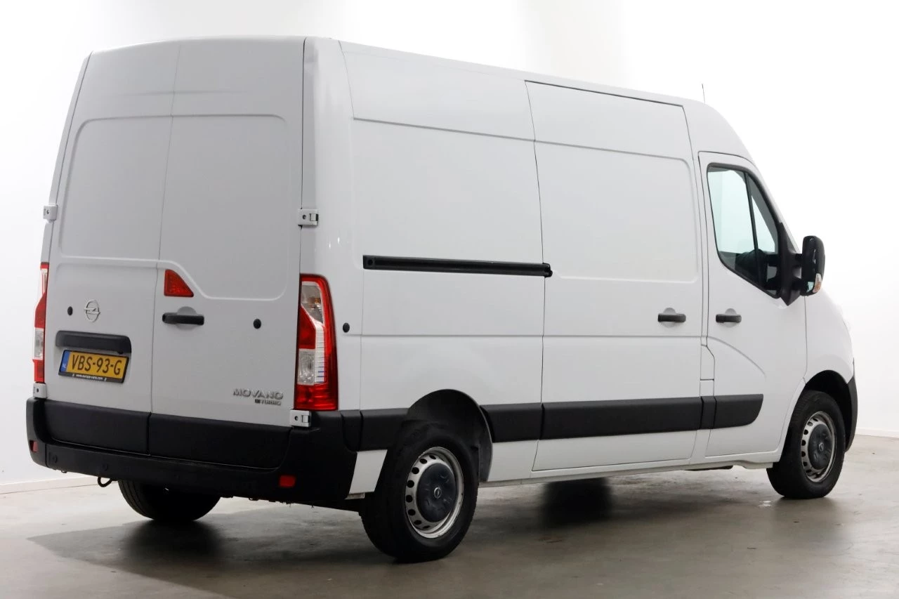 Hoofdafbeelding Opel Movano