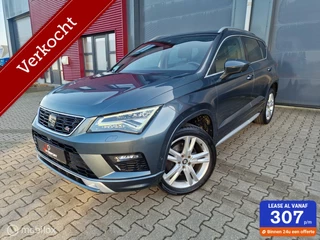 Seat Ateca 1.4TSI FR/ Pano-dak/ Standkachel/ DAB+/ LEDER