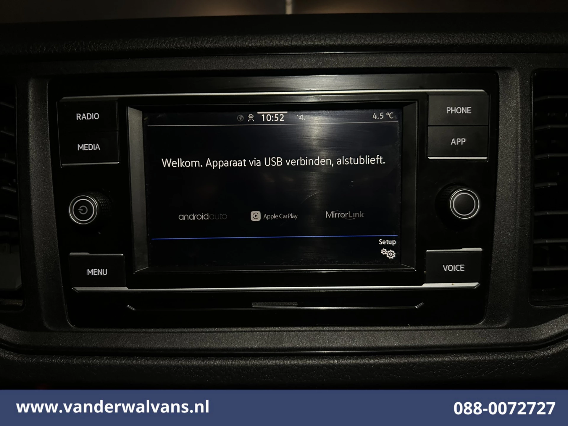 Hoofdafbeelding Volkswagen Crafter