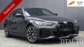 Hoofdafbeelding BMW i4 BMW i4 eDrive40 High Executive 84 kWh M-Sportpakket incl BTW