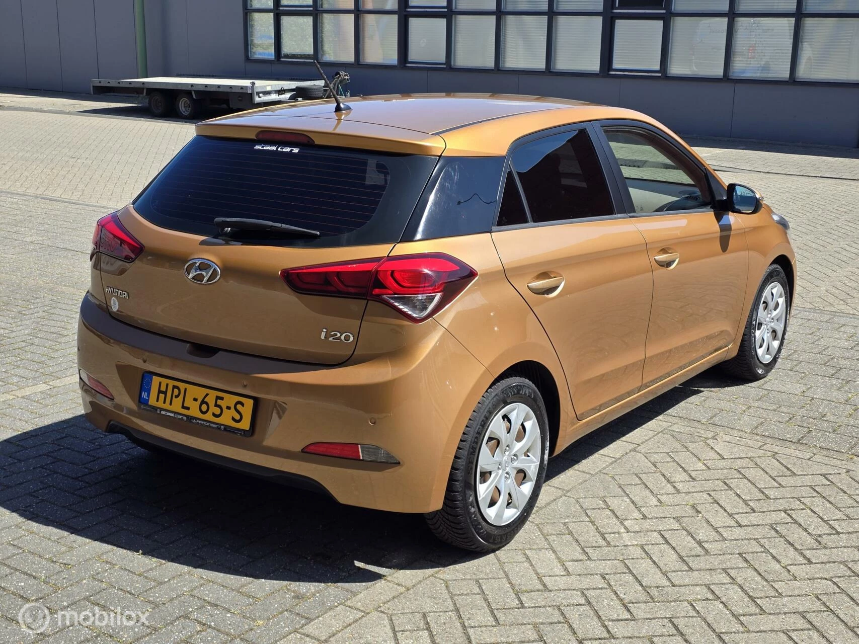 Hoofdafbeelding Hyundai i20