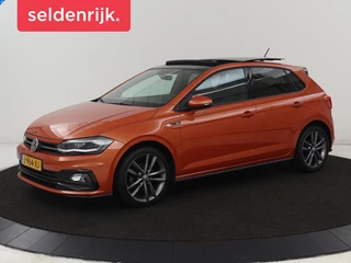 Volkswagen Polo 1.0 TSI R Line | Panoramadak | Stoelverwarming |  Camera | Keyless | Adaptive cruise | Full LED | Virtual Cockpit | Navigatie | Climate control
