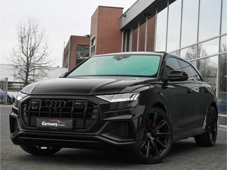 Hoofdafbeelding Audi SQ8 Audi SQ8 4.0TDI 435pk Quattro Black Optic Pano Carbon RS-Zetels 4W-Best 23-Inc Trekhaak 