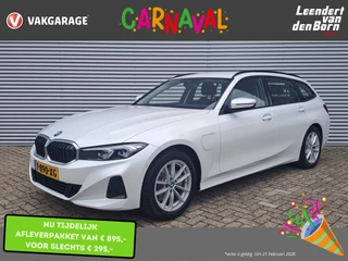 BMW 3 Serie Touring 320e PLUG IN HYBRID PHEV AUTOMAAT | NW model | Navigatie GROOT scherm | Cruise | Climate | Leder | Camera | Apple Carplay/Android Auto