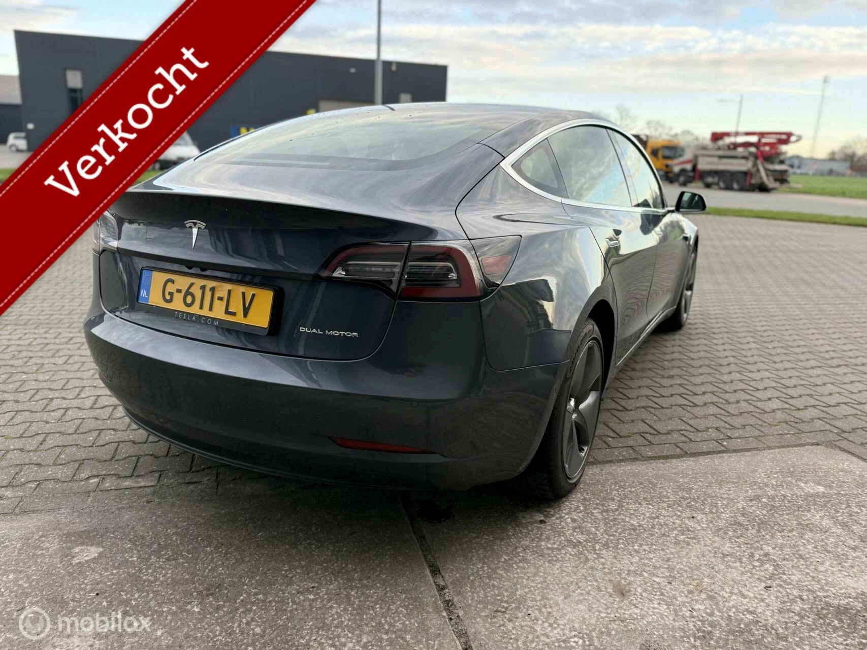 Hoofdafbeelding Tesla Model 3