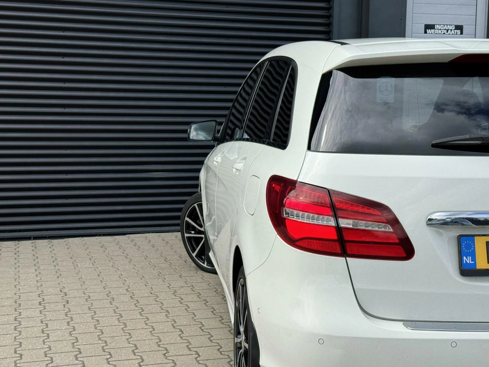 Hoofdafbeelding Mercedes-Benz B-Klasse