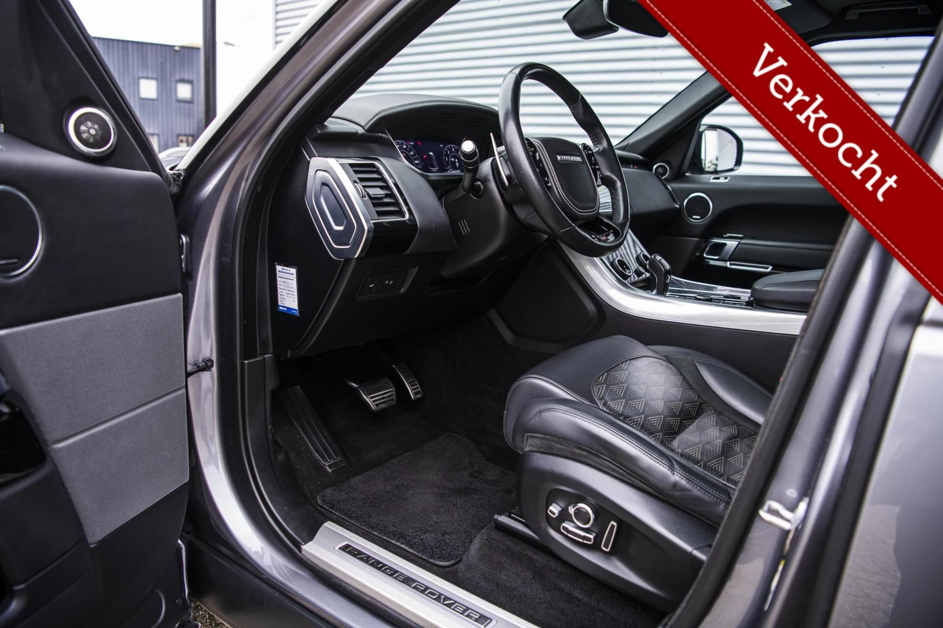 Hoofdafbeelding Land Rover Range Rover Sport
