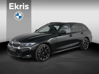 Hoofdafbeelding BMW 3 Serie BMW 3-serie Touring 330e Touring | M Sportpakket | Comfort Pack | Trekhaak | Panoramadak
