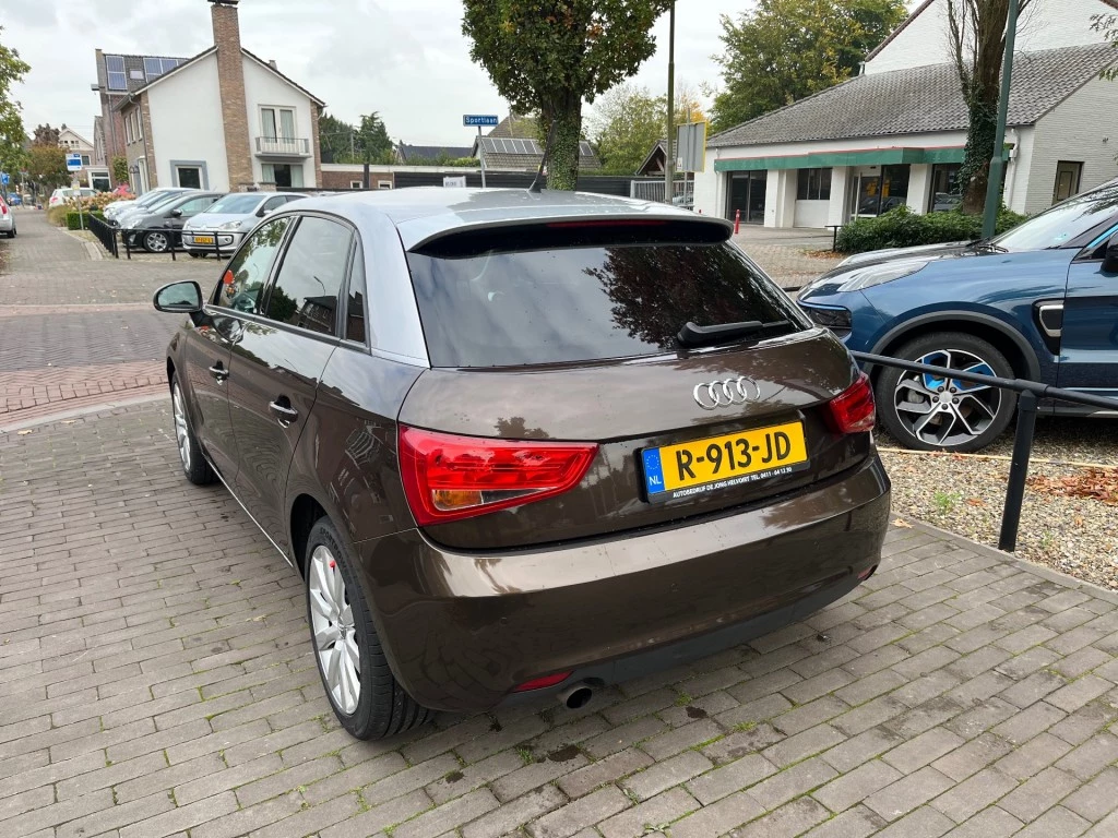 Hoofdafbeelding Audi A1