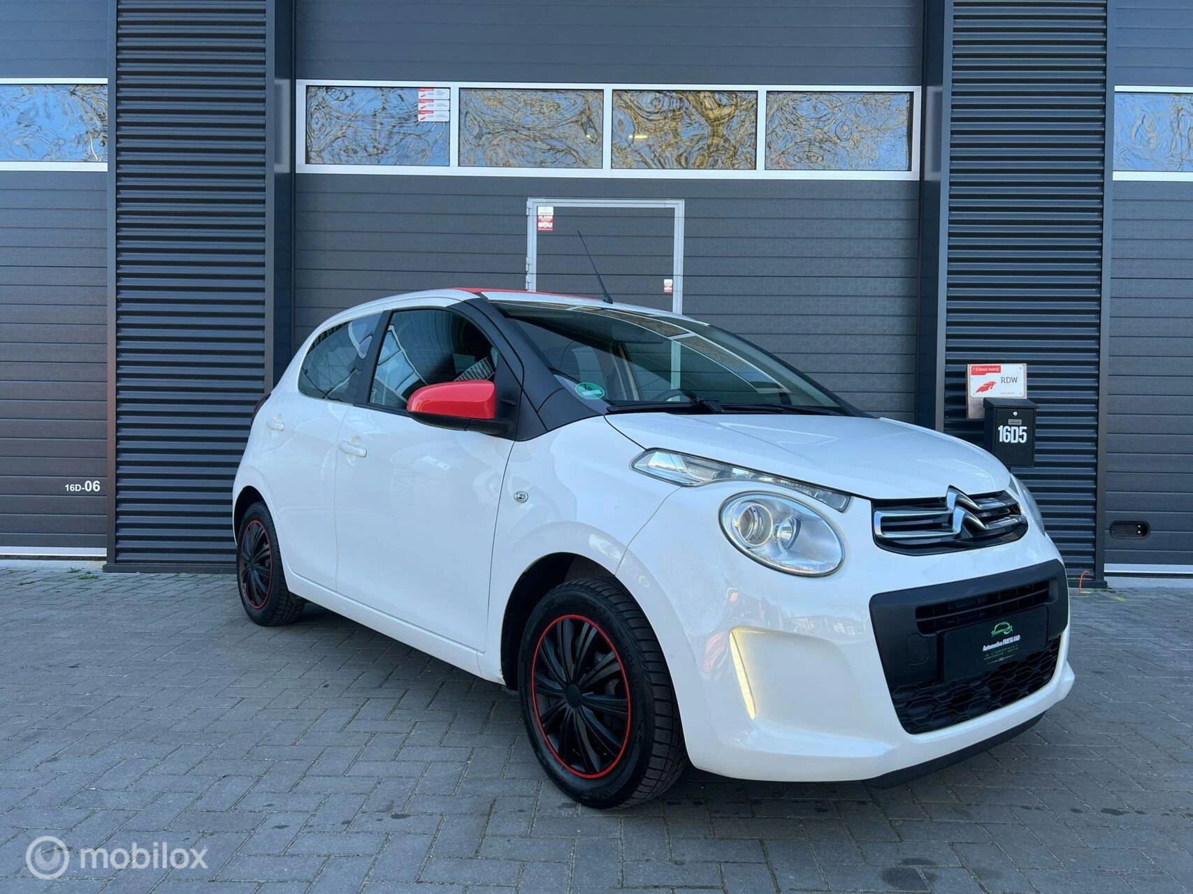 Hoofdafbeelding Citroën C1