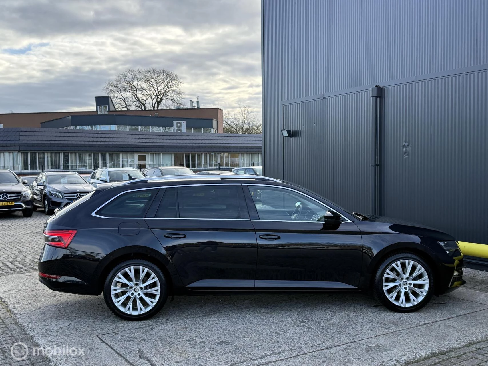 Hoofdafbeelding Škoda Superb