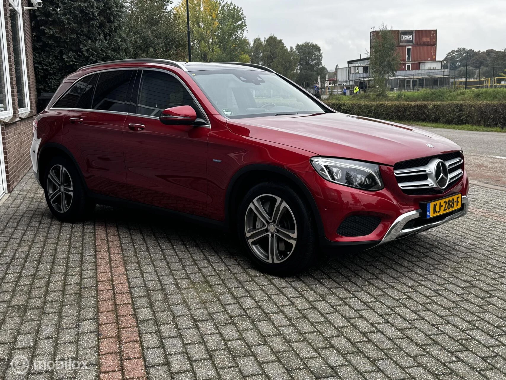 Hoofdafbeelding Mercedes-Benz GLC