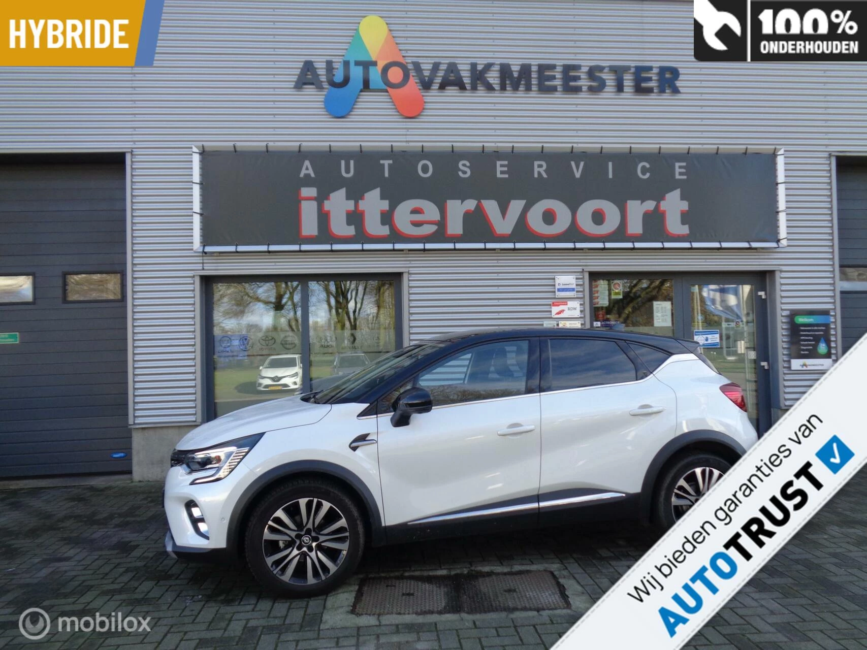 Hoofdafbeelding Renault Captur