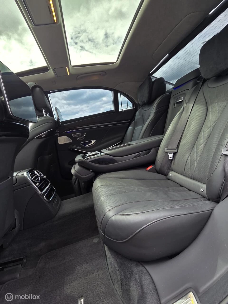 Hoofdafbeelding Mercedes-Benz S-Klasse