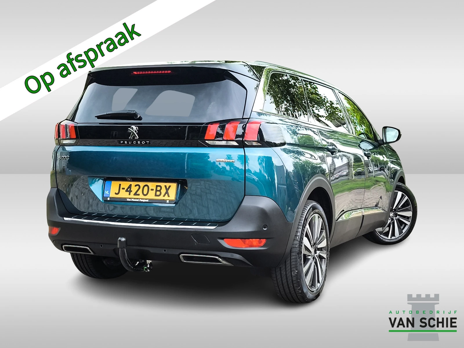 Hoofdafbeelding Peugeot 5008