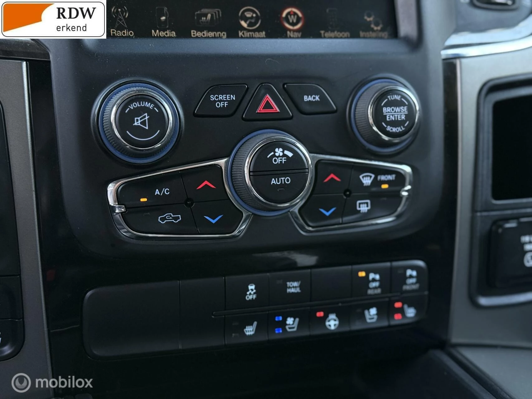 Hoofdafbeelding Dodge Ram 1500