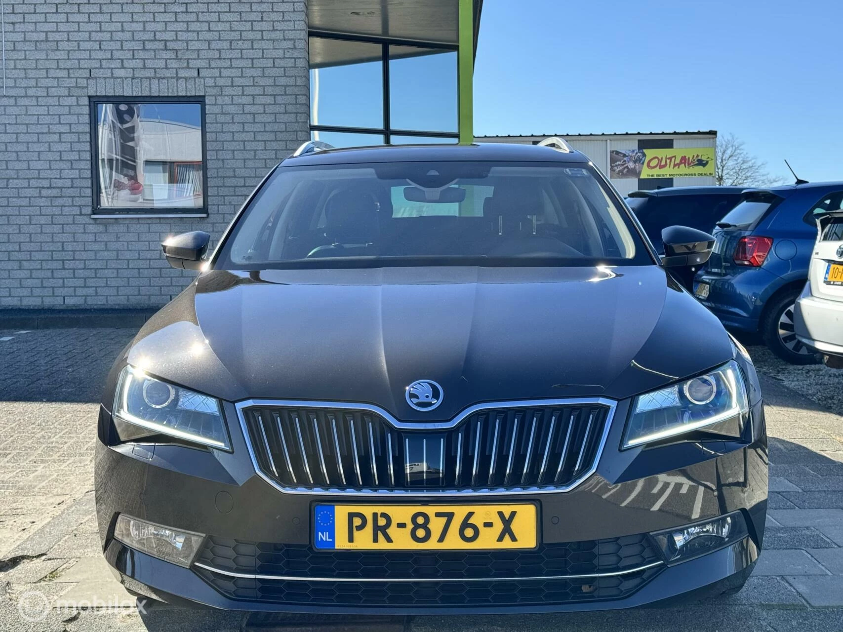 Hoofdafbeelding Škoda Superb