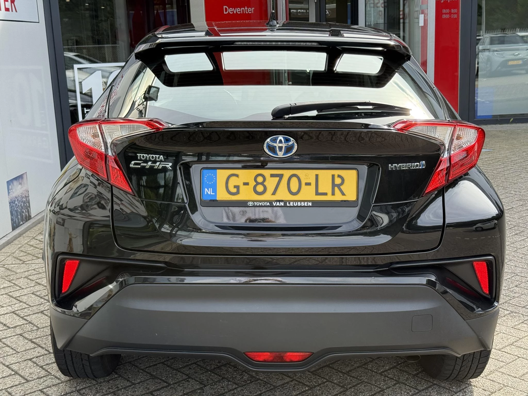 Hoofdafbeelding Toyota C-HR