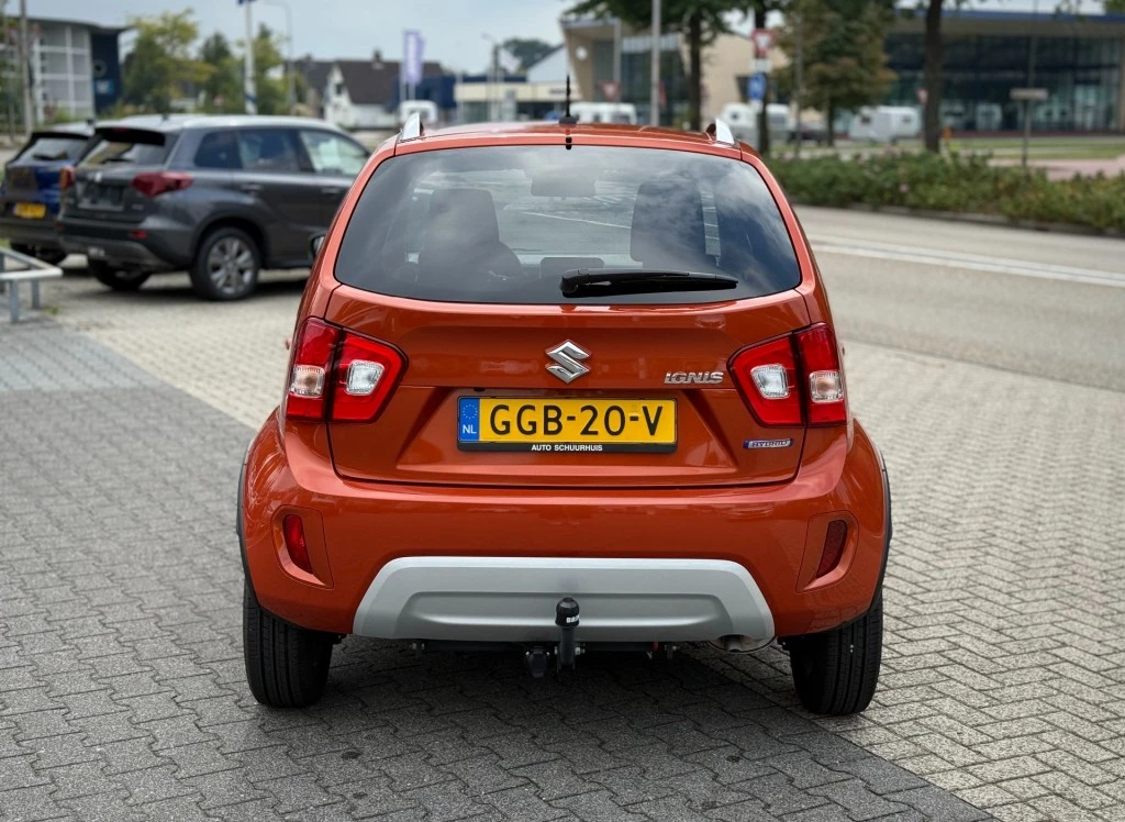 Hoofdafbeelding Suzuki Ignis