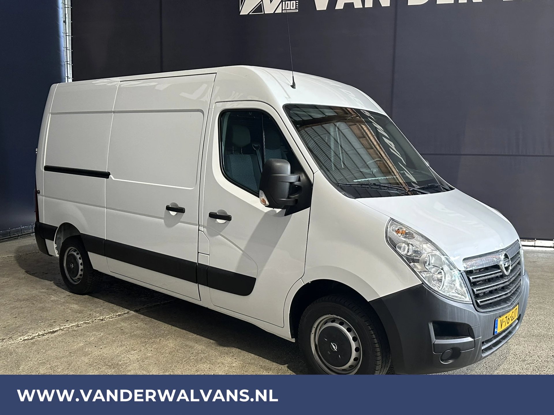 Hoofdafbeelding Opel Movano