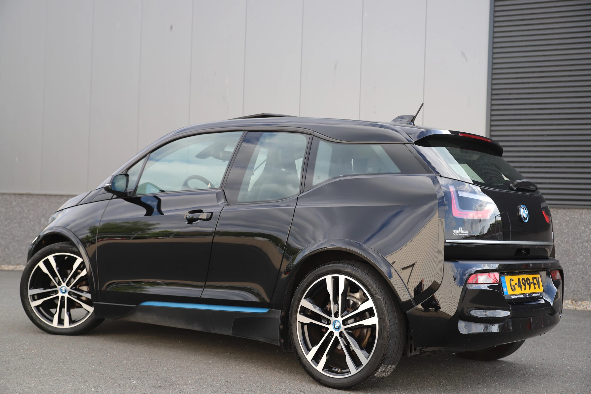 Hoofdafbeelding BMW i3