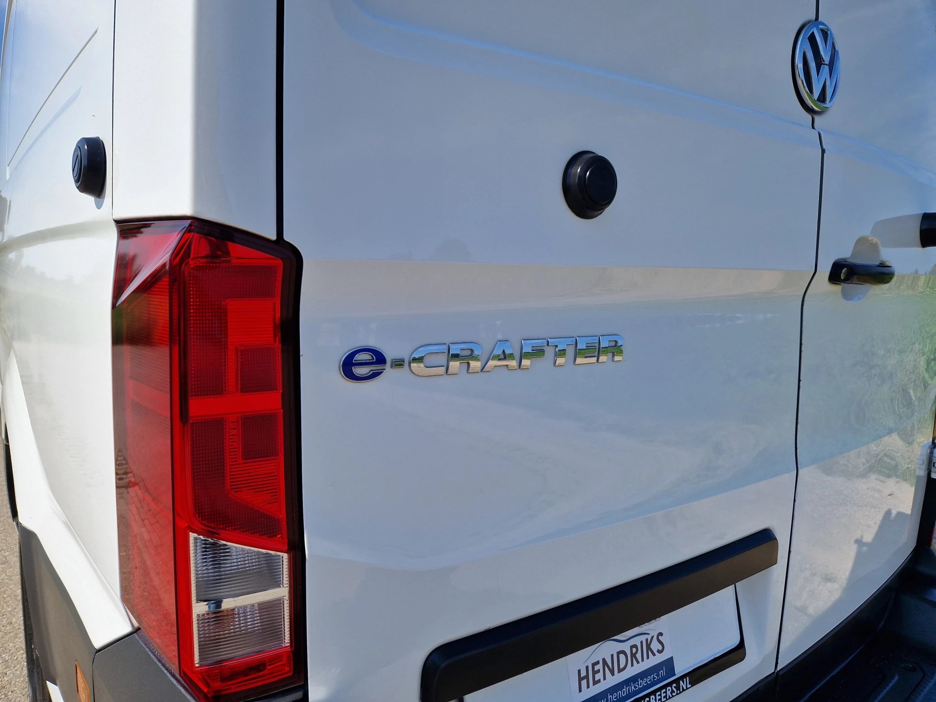 Hoofdafbeelding Volkswagen Crafter