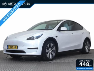 Tesla Model Y Long Range AWD 75 kWh | SOH 93% | Full Self Driving | Witte bekleding | Trekhaak