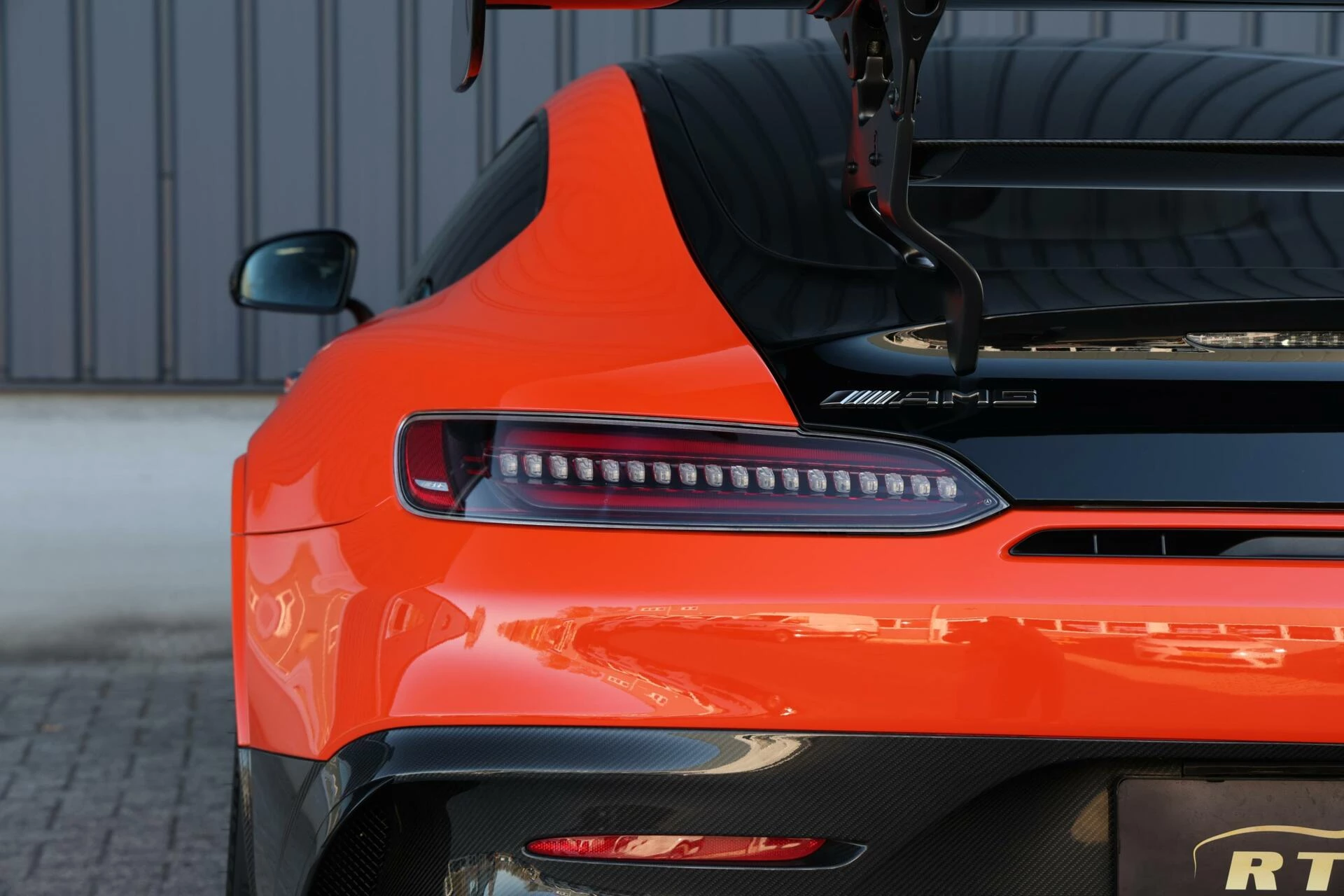 Hoofdafbeelding Mercedes-Benz AMG GT