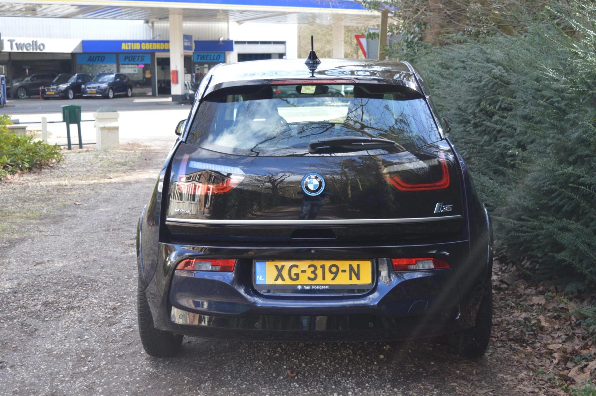 Hoofdafbeelding BMW i3