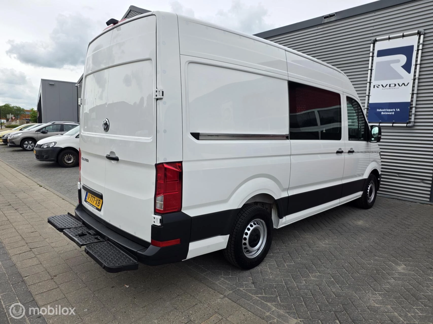 Hoofdafbeelding Volkswagen Crafter