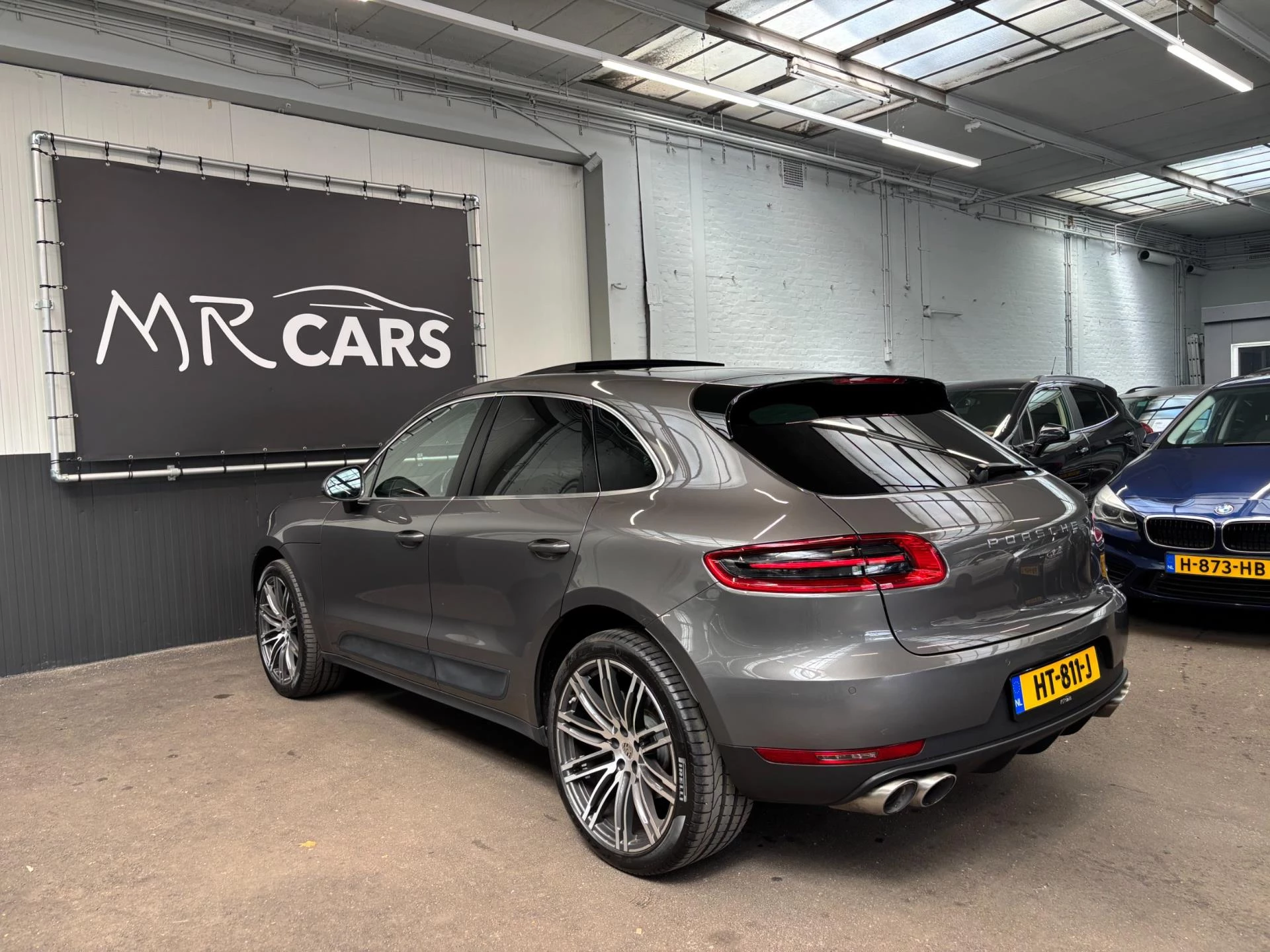 Hoofdafbeelding Porsche Macan