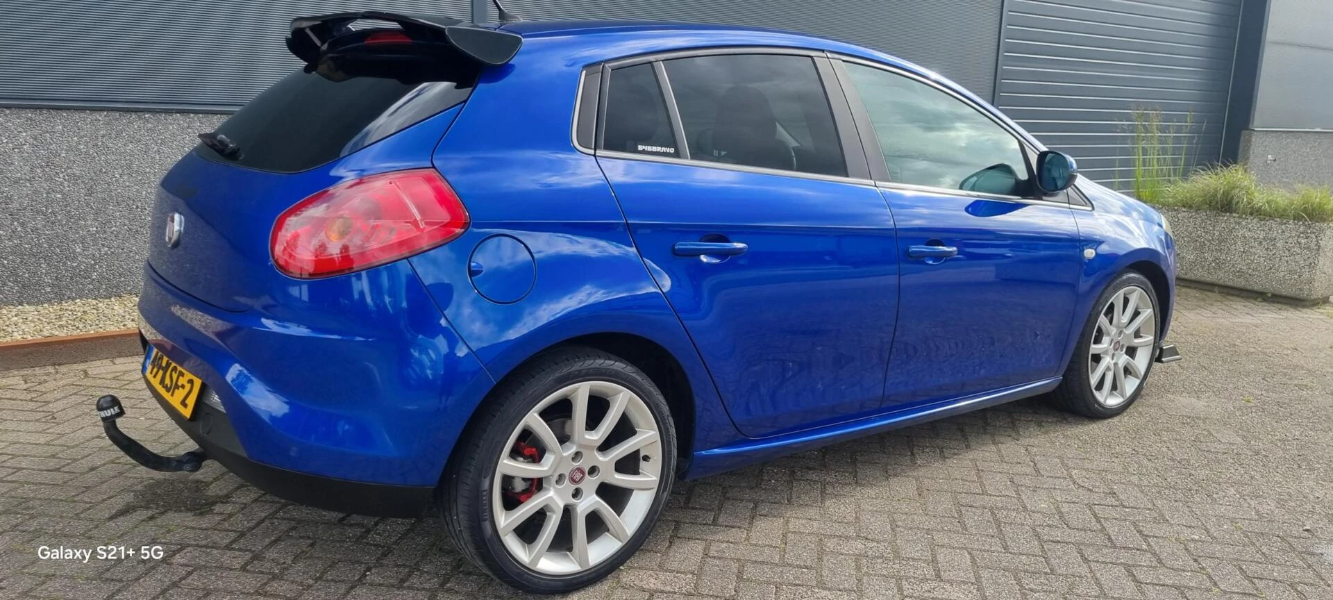 Hoofdafbeelding Fiat Bravo