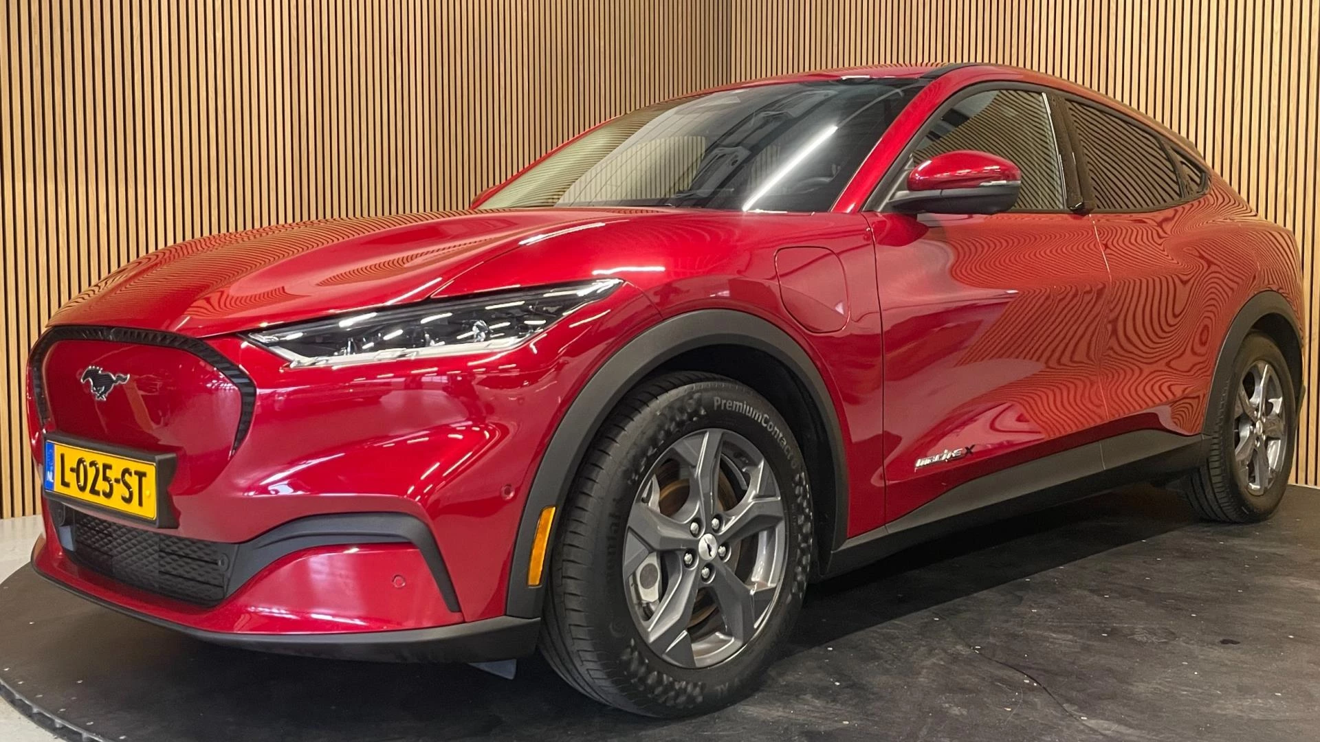 Hoofdafbeelding Ford Mustang Mach-E