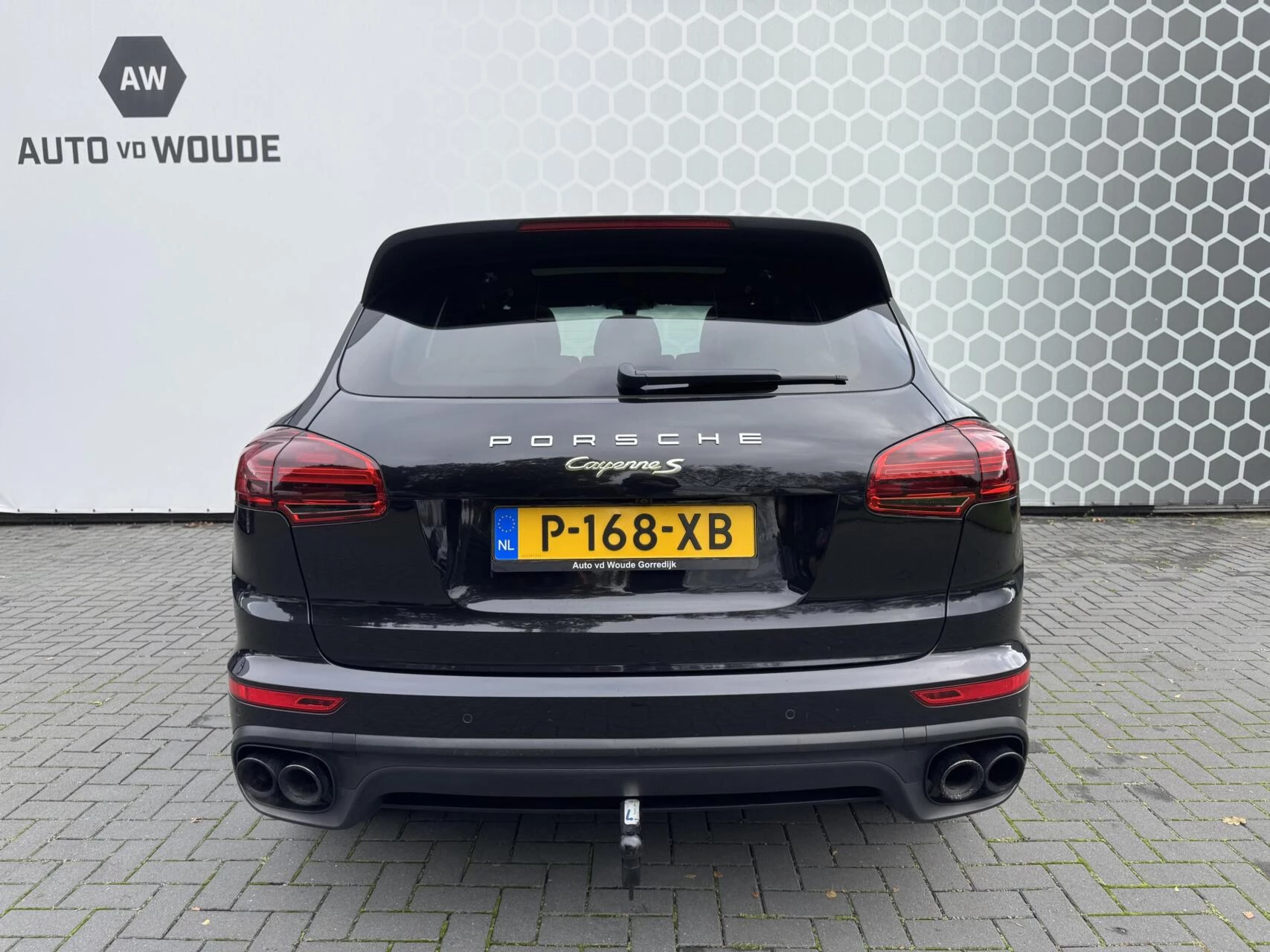 Hoofdafbeelding Porsche Cayenne