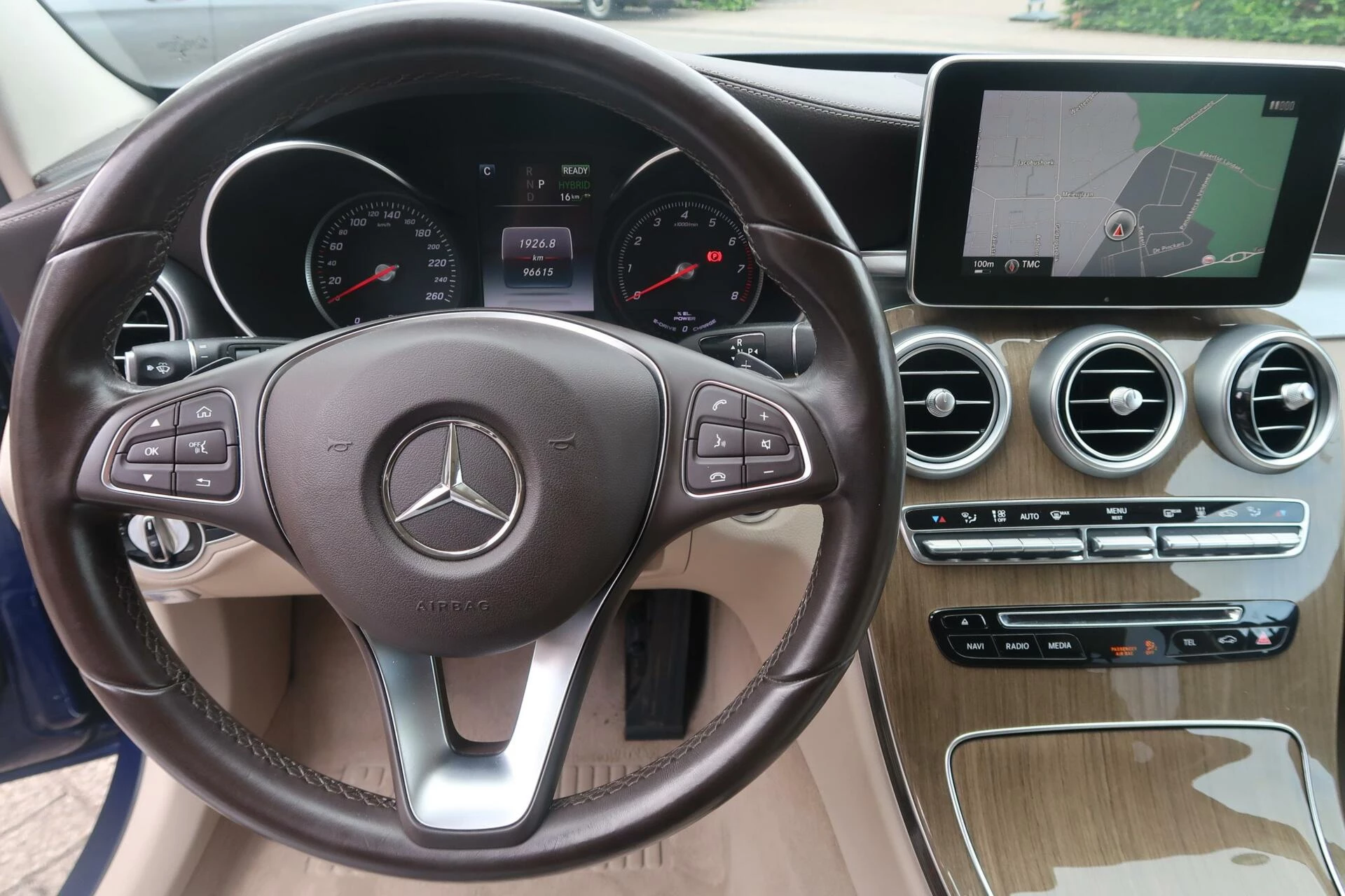 Hoofdafbeelding Mercedes-Benz C-Klasse